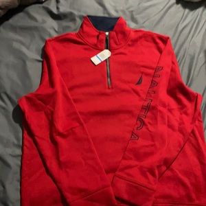 Nautica 1/4 zip pull over